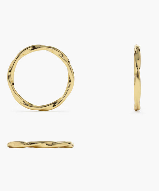 Elysian Twist Ring
