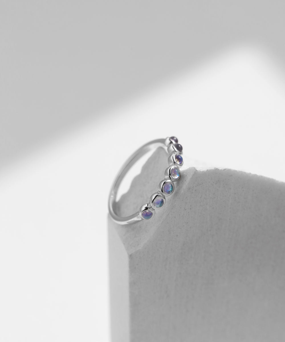 Moonstone Prism Ring