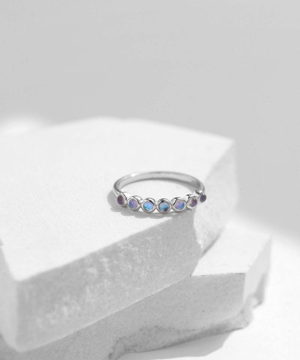 Moonstone Prism Ring