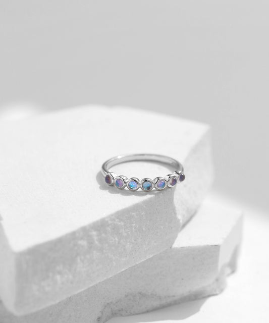 Moonstone Prism Ring