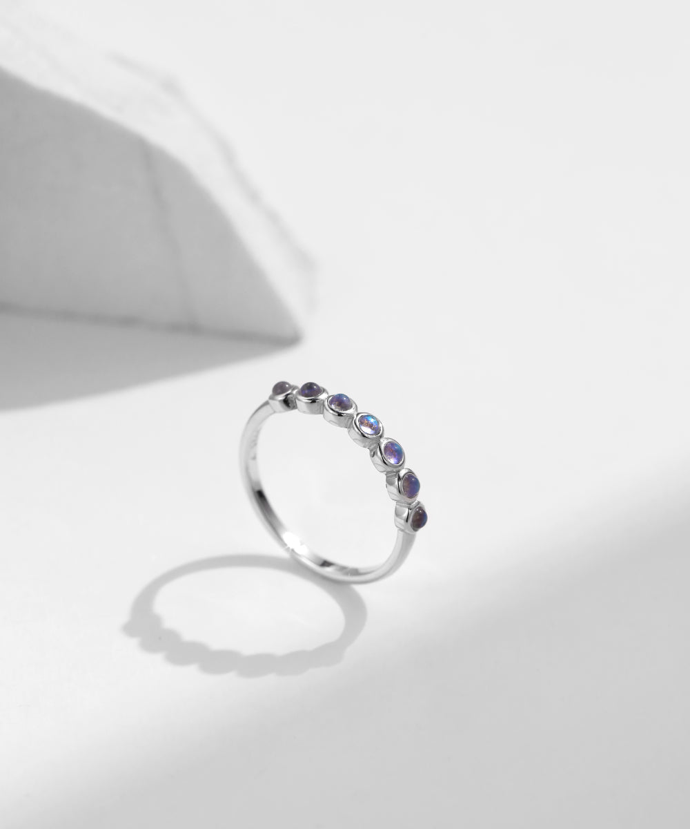 Moonstone Prism Ring
