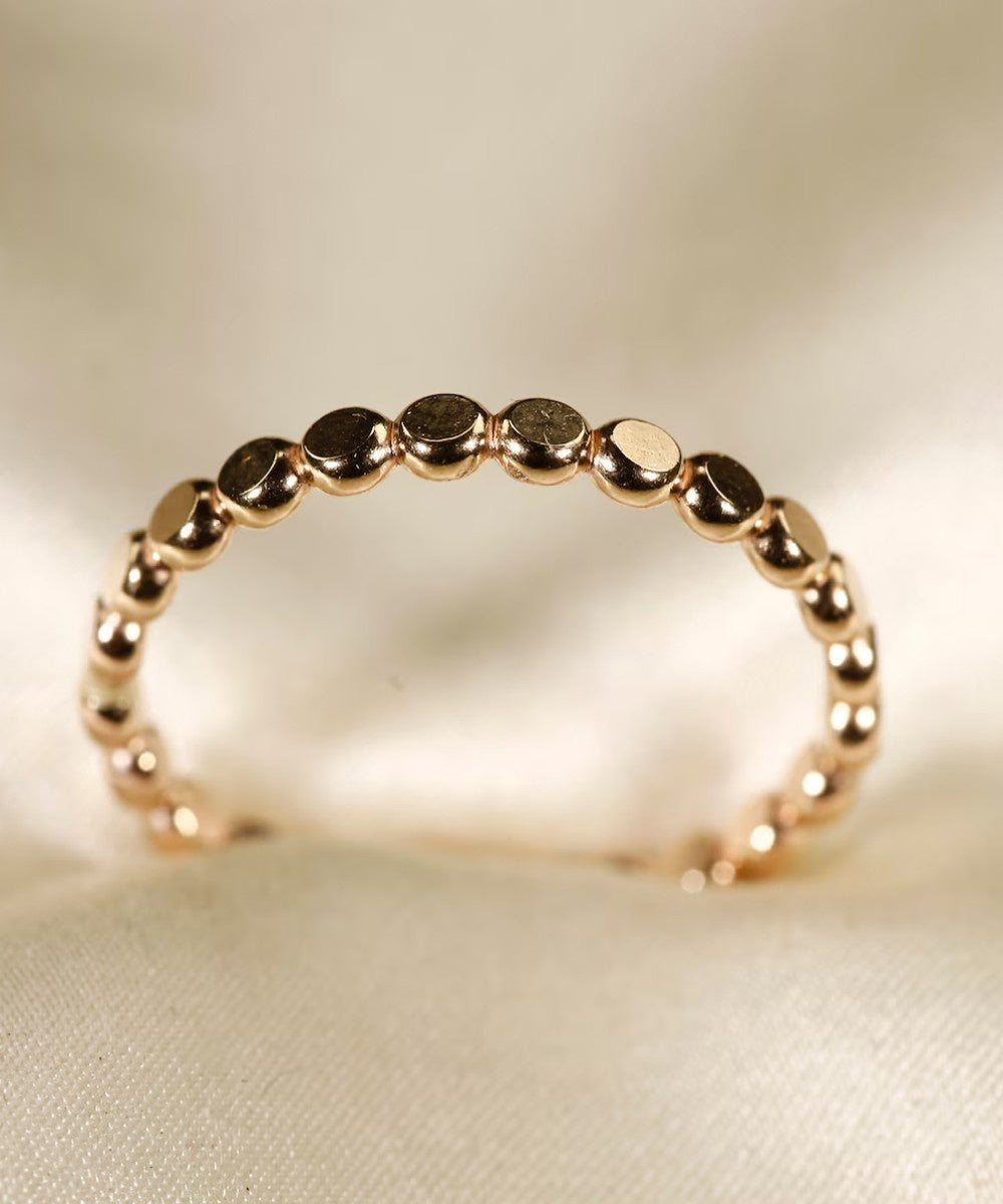 Golden Duet Ring Stack