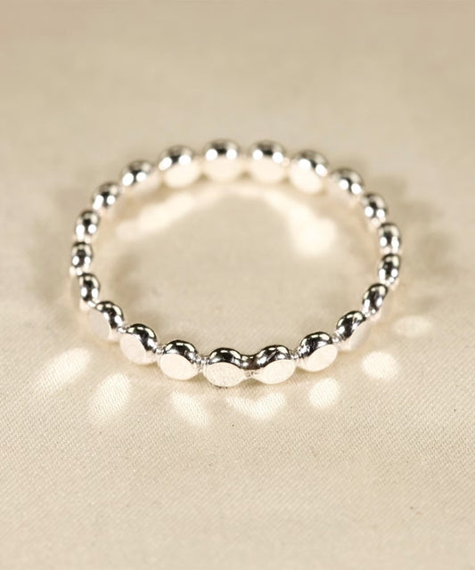 Luna Bead Ring